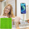 Miniatyrbild 2 av 11: Klibbig Sugpropp Telefonfodral Fäste Silikon Självhäftande Mobiltelefontillbehör rose red 1pcs
