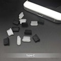 Miniatyrbild 4 av 11: 10 st Dammskydd för Typ-C USB Laddningsport Skydd Silikon