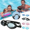 Miniatyrbild 3 av 11: Vuxen ~ Anti-imma Simglasögon Pool Sim Glasögon För Män Simning Pink 1pc