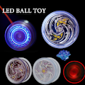 Miniatyrbild 2 av 11: Kreativ YOYO Boll Leksak Färgglad Blinkande Yo-yo Boll Leksak För Barn white one-size