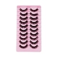 Miniatyrbild 10 av 11: 10 Par Ryska Fransar Lösögonfransar D Curl Mink F DH06-04 10 pairs