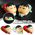 Miniatyrbild 2 av 11: Krayon Shin Chan Dynamisk Uppdragning Automatisk Vind Uppdragning Dag Pris Red 1pcs