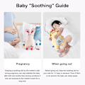 Miniatyrbild 11 av 11: Lugnande Docka Baby Lugnande Handduk Kan Tuggas Plysch Babyfilt dinosaur 1pcs