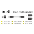 Miniatyrbild 6 av 11: M8J516 Budi Multifunktionskabelpinne Multikabelstöd USB t