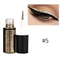 Miniatyrbild 6 av 11: Eye Shiny Kosmetiska Liners Silver Pigment Guld Ros Flytande Färg 03# one-size
