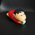 Miniatyrbild 6 av 11: Krayon Shin Chan Dynamisk Uppdragning Automatisk Vind Uppdragning Dag Pris Red 1pcs