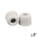 Miniatyrbild 1 av 11: Memory Foam Öronproppar för WF-1000XM5 Hörlurar Öronpropp Eart gray Small