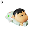 Miniatyrbild 1 av 11: Krayon Shin Chan Dynamisk Uppdragning Automatisk Vind Uppdragning Dag Pris Green 1pcs