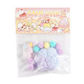 Miniatyrbild 7 av 11: Fidget Leksak Kawaii Plysch Katt Tass Transparent Kub Stress Relief S A one-size
