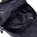Miniatyrbild 6 av 7: Axelremsväska i läder Crossbody Herr Dam Resor Utomhussporter, Ryggsäck