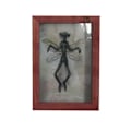 Miniatyrbild 3 av 5: Gotisk inredning fotoram Fairy Skeleton Witchy Decor 01 01 01
