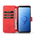 Miniatyrbild 2 av 4: Galaxy S9 Case SM-G960F, Läder Flip Wallet Case med 3 kort S
