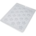 Miniatyrbild 2 av 4: BWB Simple Molds-9297 Form Stjärnor Form Transparent