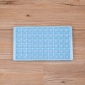 Miniatyrbild 5 av 5: Ice Cube bricka Kreativ formad form Frozen förvaring för choklad kalla drycker 96 kvadratformad 96 grid Green