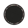 Miniatyrbild 1 av 5: 1/2 st Bil Golvmatta Vattenkopp Flaskhållare Anti-Slip Mat Tillbehör - 2 ST Svart Lila