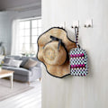 Miniatyrbild 3 av 5: Rakhållare Multi Razor Hook Självhäftande krokar Hållare i rostfritt stål 4 st