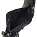Miniatyrbild 5 av 7: Axelremsväska i läder Crossbody Herr Dam Resor Utomhussporter, Ryggsäck