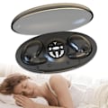 Miniatyrbild 1 av 5: Tiny Smallest Invisible Earbuds Trådlös Bluetooth Sova black