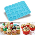 Miniatyrbild 2 av 5: Form 24 st. Minimuffins Muffinsplåt Form Form