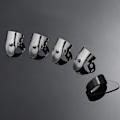 Miniatyrbild 2 av 4: 12-delat set inklusive tumplock, metalljusterbar basfingerpick