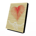 Miniatyrbild 5 av 5: DIY Nail String Art Kit 3D Ritning Naglar Slingrande linjer Målning