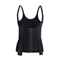 Miniatyrbild 5 av 5: Waist trainer Shapewear Top Wait Trainer Slim Waist där S svart s