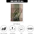 Miniatyrbild 5 av 5: Winter Women's Long Soft Warm Scarf Rotating Tassel Shawl Plaid filt Julklapp (grönt)