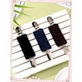 Miniatyrbild 5 av 5: 3-pack monterad klänning bältesklämma Sjalklämma (11,5*3,1 cm)