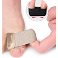 Miniatyrbild 4 av 4: Bunion Spacer Tå Separator Skydd Knyst Corrector Sträcker ut stortån rätar ut överlappande tår,4pack