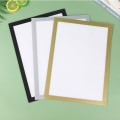 Miniatyrbild 2 av 4: Magnetiska ramar A4 3-pack Multicolor Multicolor