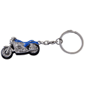 Miniatyrbild 2 av 4: Motorcykel Nyckelring Röd