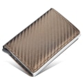 Miniatyrbild 4 av 4: Carbon RFID - NFC Skydd Plånbok Korthållare 6st Kort Svart