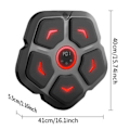 Miniatyrbild 2 av 5: Music Boxing Pads, Smart Boxing Machine Väggmonterad