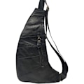Miniatyrbild 4 av 7: Axelremsväska i läder Crossbody Herr Dam Resor Utomhussporter, Ryggsäck
