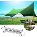 Miniatyrbild 1 av 4: 10 ST dragfjäder spiralfjäder för campingtält Markis Monteringstillbehör för markis