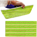 Miniatyrbild 5 av 5: 6 paket återanvändbara moppdynor för Swiffer Wet ersättningsmikrofiberpåfyllning för våt och torr sotning