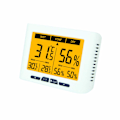 Miniatyrbild 1 av 4: Digital hygrometertermometer med stor LCD-display för exakta mätningar