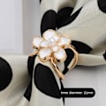 Miniatyrbild 2 av 5: Scarf Spänne Sjal Ring Clip STYLE 7 STYLE 7 Style 7
