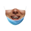 Miniatyrbild 1 av 5: 8 stycken konstgjorda 3D-masker andas dammtät tvättbar pr