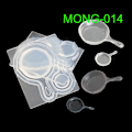 Miniatyrbild 1 av 5: Mini Pan Pot Form Epoxi Harts Form DIY Craft Heminredning