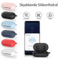 Miniatyrbild 3 av 3: Galaxy _Buds / Galaxy _Buds Plus Silikon Fodral Skal Svart