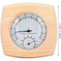 Miniatyrbild 2 av 4: Bastutermometer metallurtavla Digital bastutermometer och hydrometertermometer Hygrometer Hygrotermometer Basturumstillbehör 1 st)