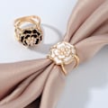 Miniatyrbild 5 av 5: Scarf Spänne Sjal Ring Clip STYLE 7 STYLE 7 Style 7