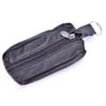 Miniatyrbild 5 av 5: Mini blixtlås Mjuka plånböcker Unisex väska för pengar Plånböcker S Black one size