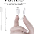 Miniatyrbild 3 av 5: 3-Pack Adapter USB-C till 3.5mm  hörlurar