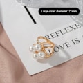 Miniatyrbild 1 av 5: Scarf Spänne Sjal Ring Clip STYLE 7 STYLE 7 Style 7