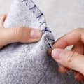 Miniatyrbild 1 av 4: Stora ögonnålar för handsömnad, förpackning om 25, olika storlekar, synålar, broderinålar