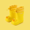 Miniatyrbild 5 av 5: Flickor Pojkar Regnstövlar Vattentäta lätta gummistövlar Cute Duck Rain b