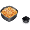 Miniatyrbild 2 av 5: Air Fryer Nonstick, silikonugnstillbehör 7"
