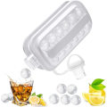 Miniatyrbild 2 av 5: Ice Ball Maker Bärbar Ice Maker Flaska Iskuber Molds